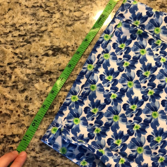 ❌DONATING SOON Abercrombie•Floral Shorts - Picture 8 of 8